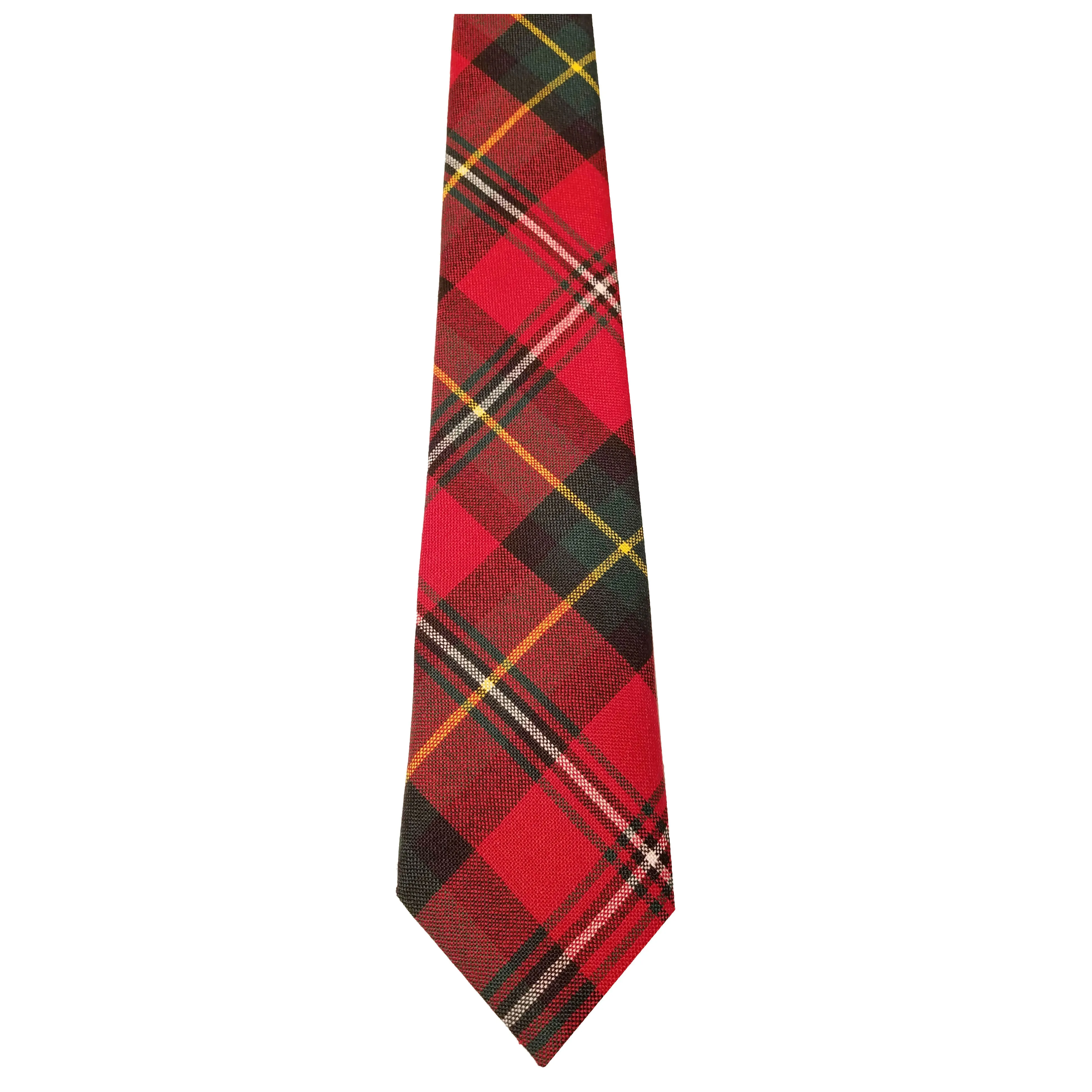 Wool Tartan Neckties | Modern Colors — [ 99 Tartans ]