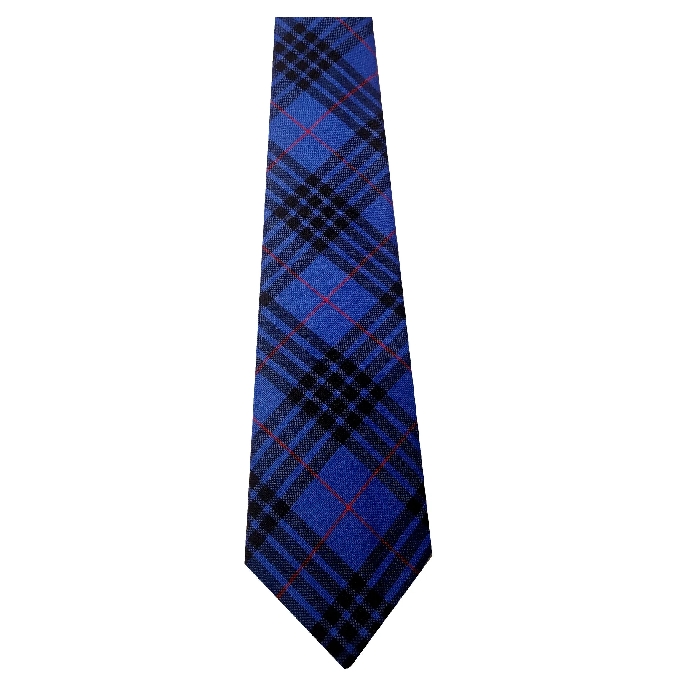 Wool Tartan Neckties | Modern Colors — [ 99 Tartans ]