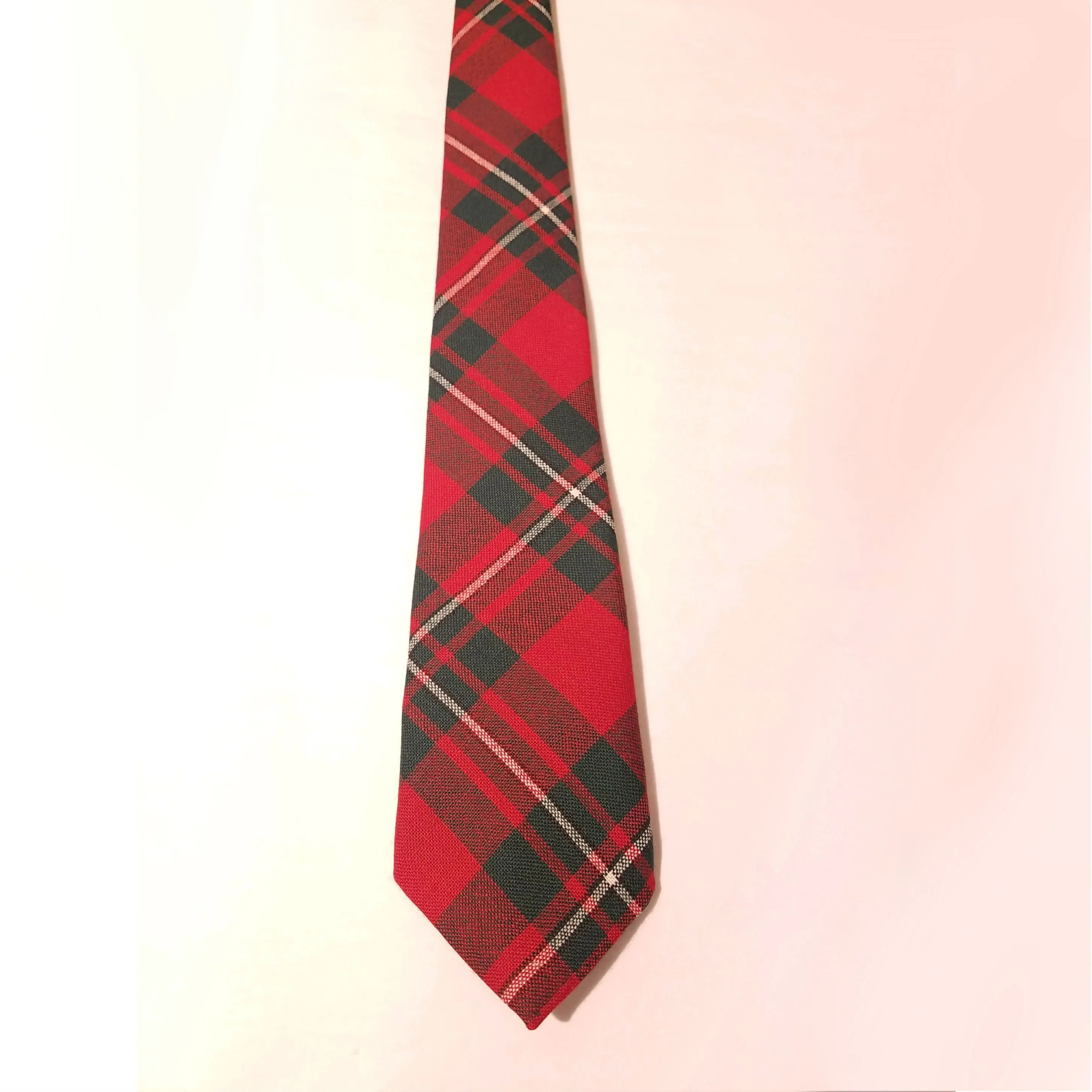 Wool Tartan Neckties | Modern Colors — [ 99 Tartans ]