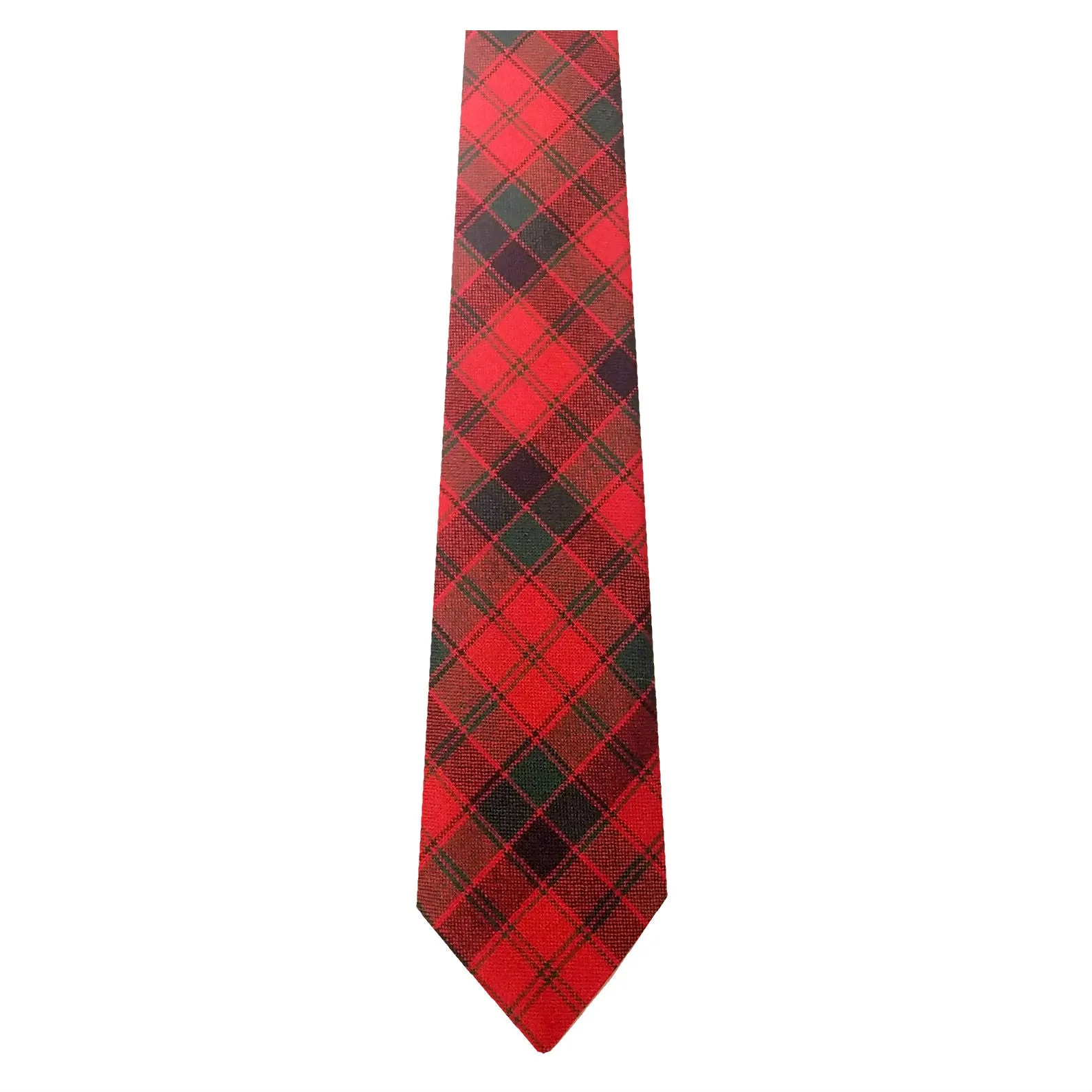 Wool Tartan Neckties | Modern Colors — [ 99 Tartans ]