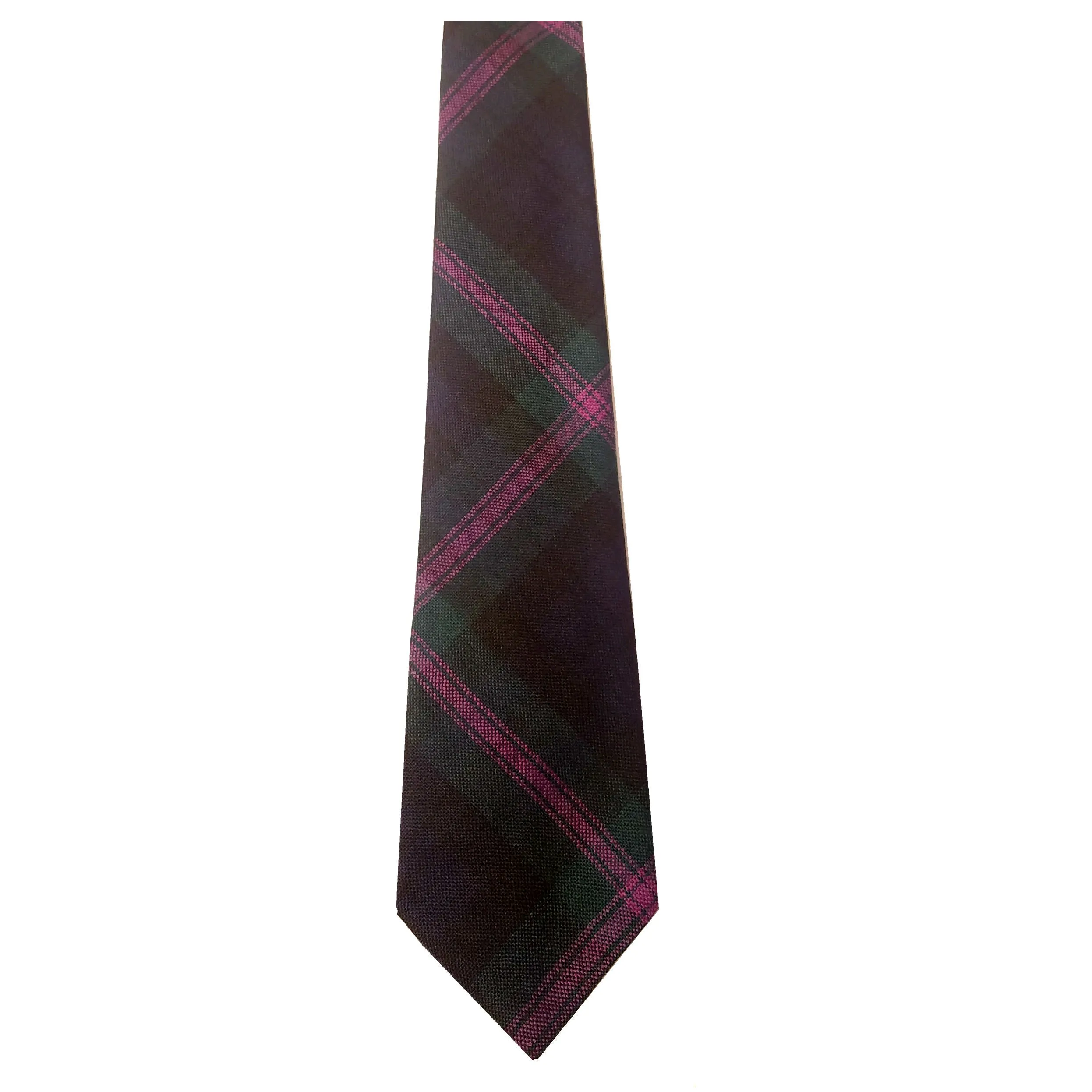 Wool Tartan Neckties | Modern Colors — [ 99 Tartans ]