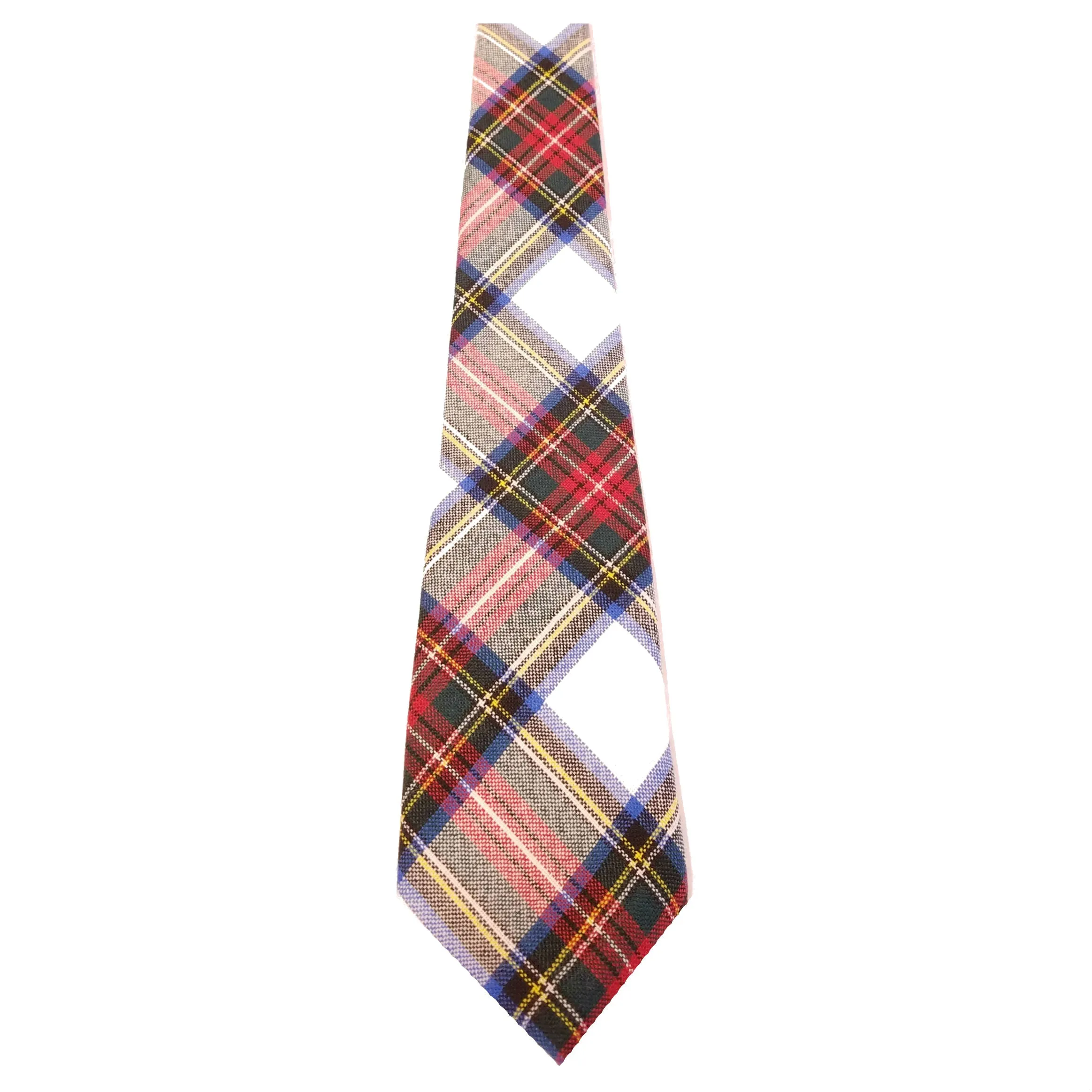 Wool Tartan Neckties | Modern Colors — [ 99 Tartans ]