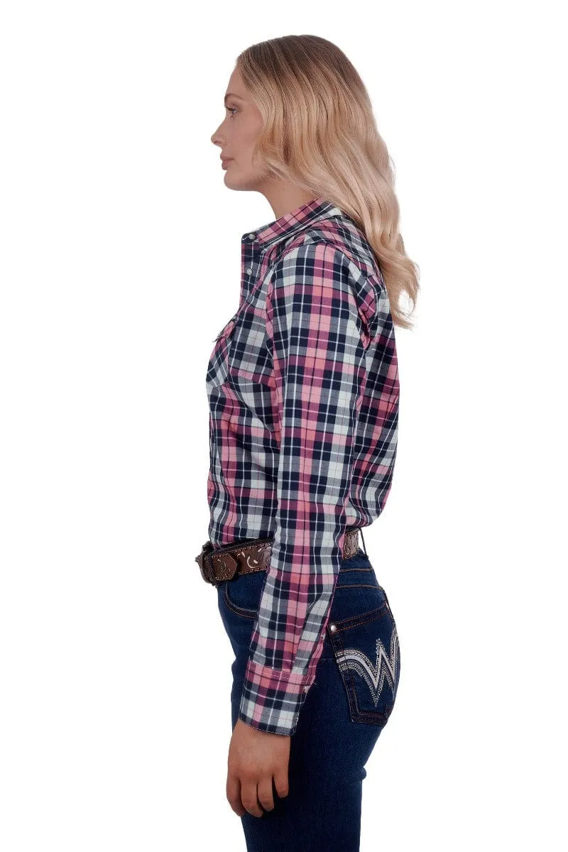 Wrangler Shirt Womens Greta Western