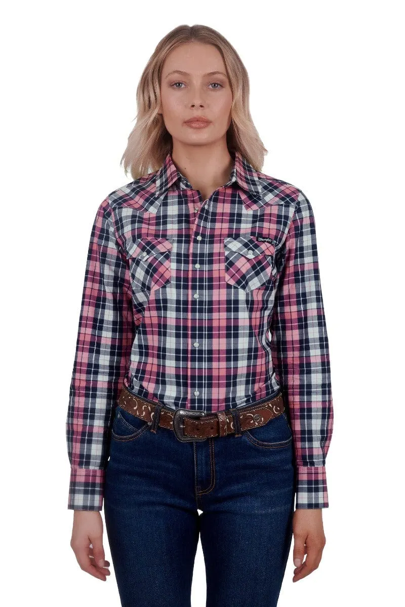 Wrangler Shirt Womens Greta Western