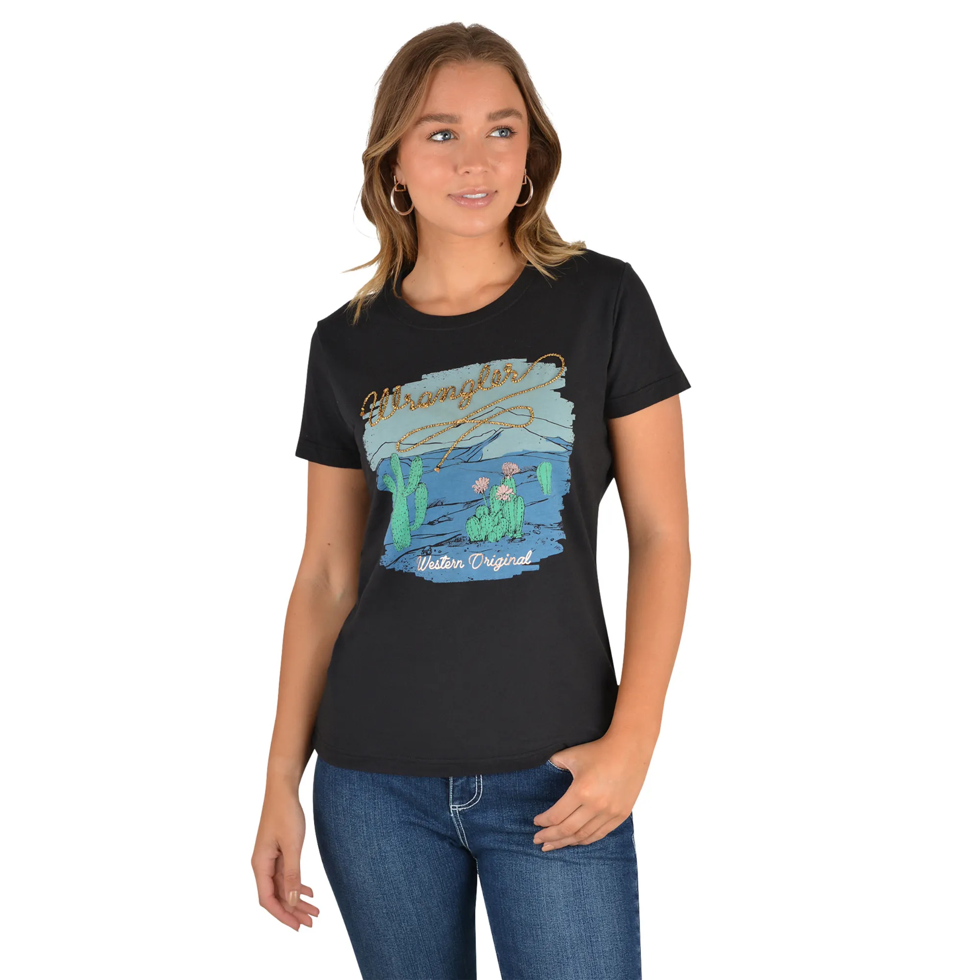 Wrangler Womens Tasia Tee