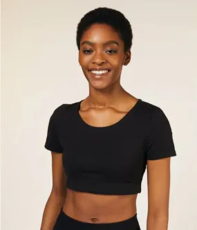 Yoga Scoop Crop Top