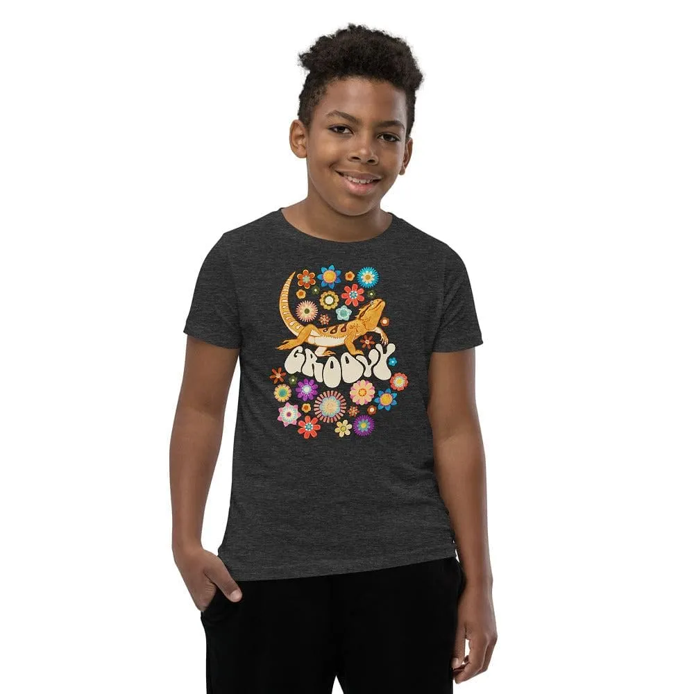 Youth Groovy Bearded Dragon Tee