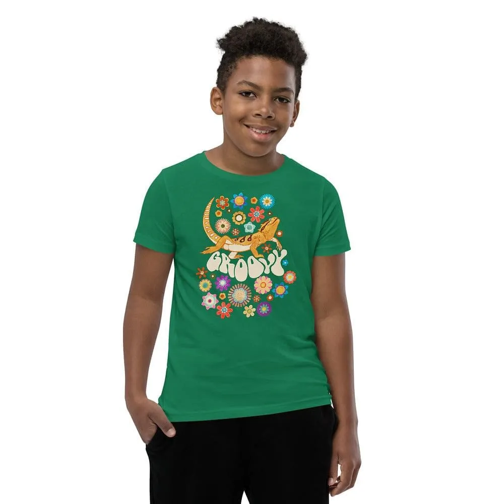 Youth Groovy Bearded Dragon Tee